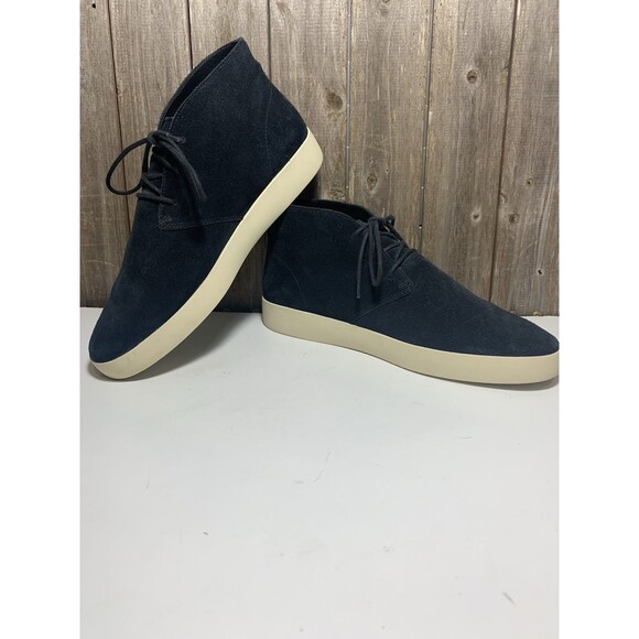 Everlane The Desert Boot Black Suede Chukka Boot Men’s Size 11.5 - Picture 6 of 9